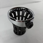 Ciro For Harley Davidson Big Ass Chrome Rimmed Drink Holder (w/out Mount) 50007. Fixed Price $57.00.