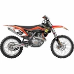 Factory Effex Fx 2016 Rockstar Shroud/airbox Graphic Kit 19-14528. Fixed Price $41.22.