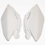 Ufo Rear Side Panels HO04606 Color Blanco Compatible With Honda Crf 250. Fixed Price $99.52.