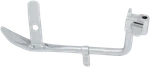 Drag Specialties Kickstand Chrome Fits 8-3/4" C32-0432. Fixed Price $111.19.