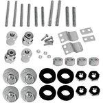 Saddlemen S4 Quick-disconnect Saddlebag Docking Post And Fastener Kit 35210003. Fixed Price $88.51.