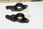 Genuine Harley-davidson Passenger Footboard Brackets 50588-93 50589-93 Nos. Fixed Price $50.00.