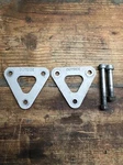 Triumph Speed Four 03-05 TT600 00-3 Drop Link Plate Part # T2050020. Fixed Price $19.99.