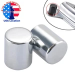2X Chrome Docking Hardware Point Cover Kit Fit For Harley Road Street Glide. Fixed Price $12.95.