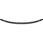 Memphis Shades - MEB0973 Stainless Steel Chain Windshield Trim, Black Contrast. Fixed Price $75.99.