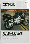 Clymer Repair Manual Fits: Kawasaki ZX600 Ninja ZX-6 M468-2 70-0468 4201-0082. Fixed Price $39.66.