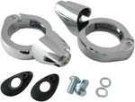 Drag Specialties 77855C Turn Signal Mount - 49MM Chrome. Fixed Price $106.03.