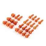 Zeta Aluminum Body Bolt Kit - Orange. Fixed Price $77.21.