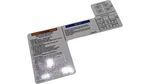New Old Stock, Fits Harley Davidson Battery Removal Label Part # 14000593. Fixed Price $16.24.