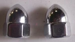 Drag Specialties Chrome Acorn Nuts 3/8"-16 Made In Usa Harley DS-190857. Fixed Price $24.99.