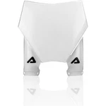 Acerbis Raptor Front Number Plate - White 2983160002. Fixed Price $35.01.