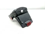 00 Buell Blast P3 License Plate Tag Mount Bracket Holder W/ Reflectors M0755.TA. Fixed Price $29.95.