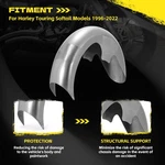 21" Wheels Wrap Front Fender Steel For Harley Heritage Springer Flsts 1996-2022. Fixed Price $160.16.