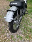 Vintage Yamaha AT1 AT2 Mx License Number Plate Frame Only 263-21685-00-35. Fixed Price $225.00.