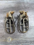 1996 2002 Suzuki RM125 Left & Right Foot Pegs W/ Springs 43551-36E40-019. Fixed Price $29.95.