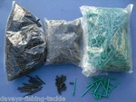 Inline Mould Inserts For Flat Dumpy Distance Pear Lead Weights Plastic Rubber. Fixed Price $53.85.