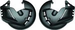 Kuryakyn Ring Of Fire Rotor Covers Black Pair 7460. Fixed Price $219.99.