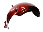 Oem Harley Davidson Fxcwc Softail Rocker Crimson Red Sunglo Rear Fender. Fixed Price $375.00.