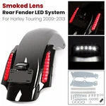 Rear Fender System For Harley Cvo Touring Road King Electra Street Glide 09-13. Fixed Price $164.86.