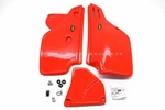 New Side Panels Covers Set Honda XR250 XR350 XR600 Org/red (see Note) #Q04. Fixed Price $118.95.