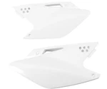 Ufo White Plastic Rear Side Panels (KA03768#047). Fixed Price $53.19.