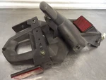 13 Hyosung GT250 Rear License Plate Bracket 63111HM810112A. Fixed Price $35.34.