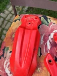 Crf 50 Front And Back Fender. Fixed Price $40.00.