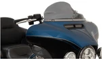 Klock Werks Windshield Trim 14-2022 Harley Models Black Contrast KWW-01-0363. Fixed Price $105.69.