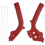 Ufo Frame Guards Red For Gasgas Mc 450F 2021-2023. Fixed Price $27.96.
