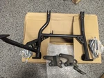 New Oem Suzuki V-strom DL800DE Center Stand Kit Black 42100-25810. Fixed Price $262.95.