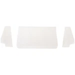 Tusk Utv Polycarb Rear Window Clear Fits Kawasaki Teryx KRX4 1000 2023-2025. Fixed Price $189.99.