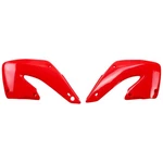 Ufo Radiator Shrouds Scoops Pair Red Honda CR125R CR250R 2000-2001 Replacement. Fixed Price $49.99.