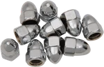 Drag Specialties Acorn Nut Chrome Fits 3/8"-16 MPB107. Fixed Price $14.86.