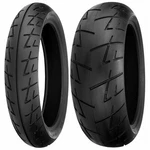 New Shinko 120/60ZR17 & 160/60ZR17 009 Raven Radial Sport Bike Tire Set. Fixed Price $212.90.