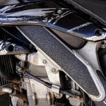 Black Upper Frame Guards 2005-2017 Honda Grip Tape. Fixed Price $25.00.