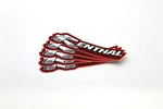 Factory Effex 04-2650 Logo Decals Renthal (5 Pack). Fixed Price $12.38.
