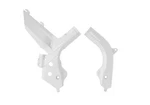 New Polisport 0505-2035 8472900003 Frame Guards White Ktm. Fixed Price $21.99.