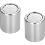 Figurati Designs Docking Covers - Silver FD60DC2730SS. Fixed Price $94.95.