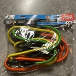 Smartstraps 5-PC. Super Strong Bungees Cords. Overmded Steel Core Hooks. New. Fixed Price $20.00.