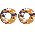 Factory Effex Moto Grip Donuts Ktm Digital Camo Orange/purple/white 22-67500. Fixed Price $9.46.