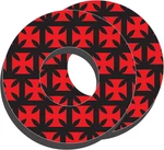 Factory Effex 08-67904 Grip Donuts Iron Cross. Fixed Price $10.95.