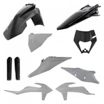 Acerbis Full Plastic Kit Grey/black 2791541001. Fixed Price $175.88.