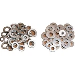 Drag Specialties Chrome Flat Washer Kit DS-190501. Fixed Price $17.23.