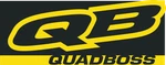 Quadboss 88IN X 34IN Logo Banner. Fixed Price $148.99.