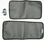 New Polisport Radiator Louvers Black Mesh Cover Only Kawasaki KX250F 2017-2019. Fixed Price $9.99.