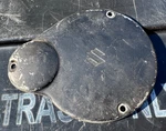 Genuine Suzuki TM75 TM-75 Mini Cross Stator Magneto Inspection Cover Plate. Fixed Price $19.99.
