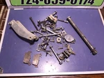 07-09 Suzuki Oem Upper Lower Engine Motor Mounts Bolts Brackets. Fixed Price $37.00.