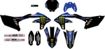 Dcor 20-50-414 Graphic Kit Monster Energy Star Yz 250 F. Fixed Price $142.45.