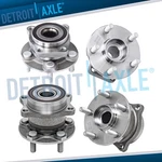 Front And Rear Wheel Bearing Hubs Assembly Subaru Impreza Forester Wrx. Fixed Price $189.62.