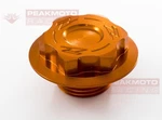Zeta ZE58-2817 Anodized Aluminum Steering Stem Bolt Orange Ktm M20 X 27-P1.5. Fixed Price $22.65.